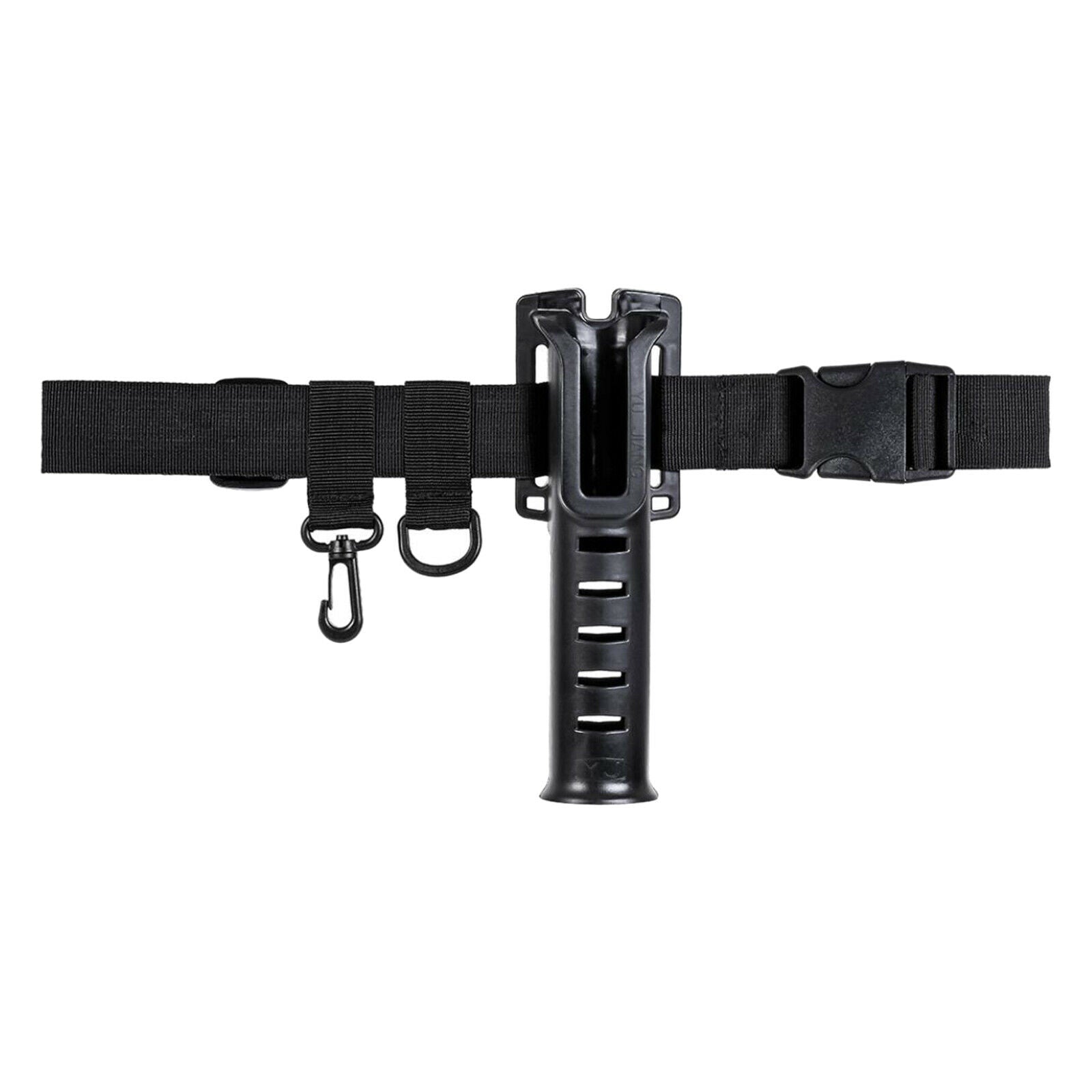 Durable Nylon Fishing Rod Holder Belt Tackle Fishing Pole Support Equipment