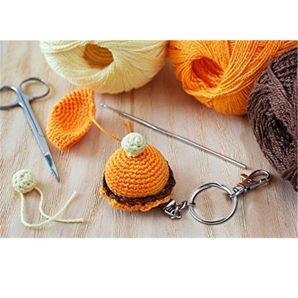 20 Pieces Key Hooks Rings Set 35 mm Key Rings (10pcs 25 mm Key Rings and 10pcs