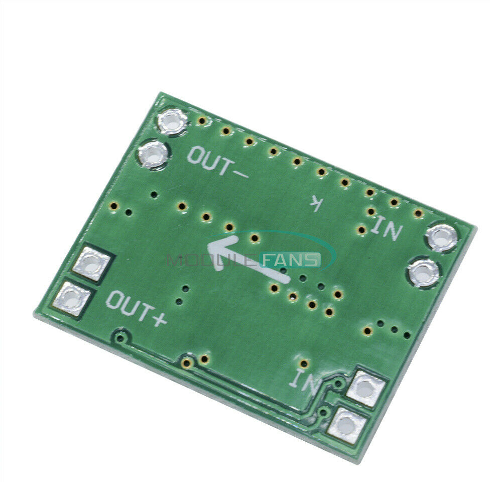 2PCS Mini 5V 3A Step Down Power Supply Module DC Converter Input 7V~28V Output
