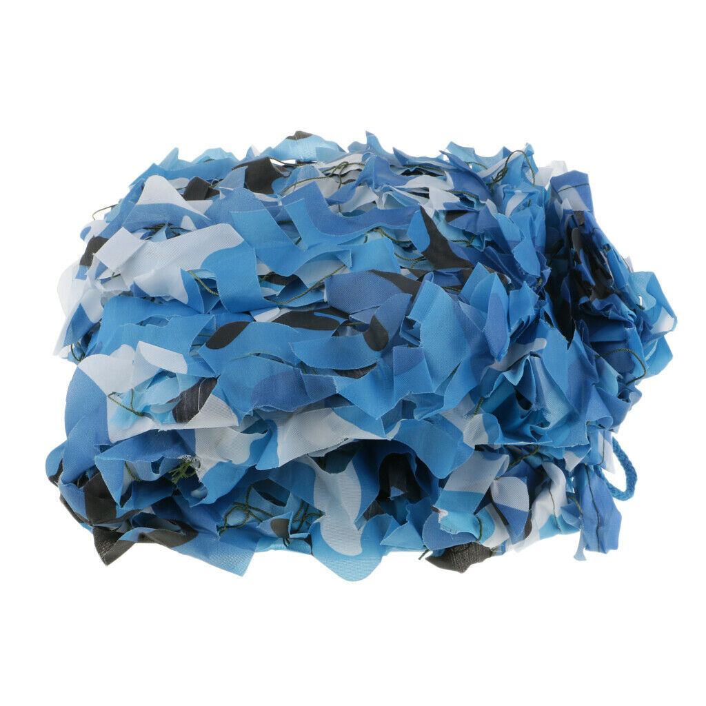 Sunshade Camping Hunting Photography Decor Camouflage Net Netting 5.0x1.5 m