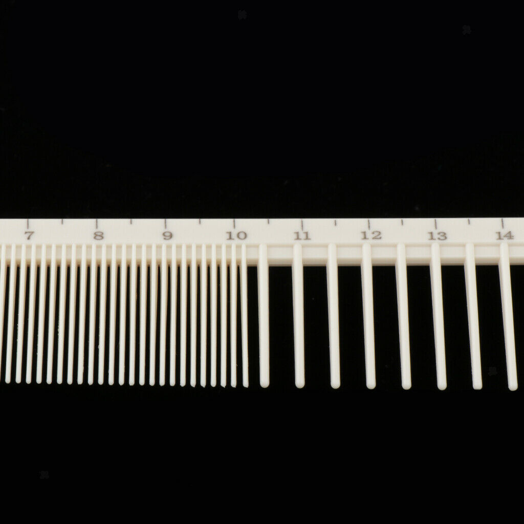 Pack Of 2Pcs Professional Hair Styling Combs Set, Perfect for Salon Or Home Use