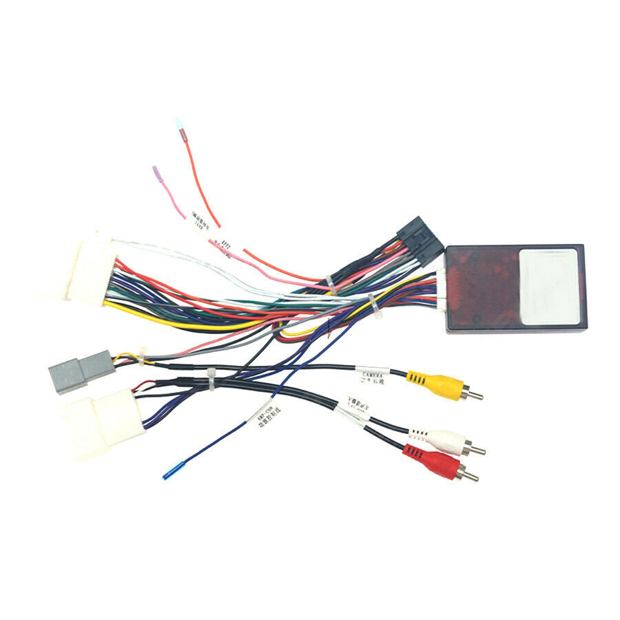 16 Pin Car Wire Harness Cable + Canbus For Mitsubishi Outlander Pajero 2014-2016