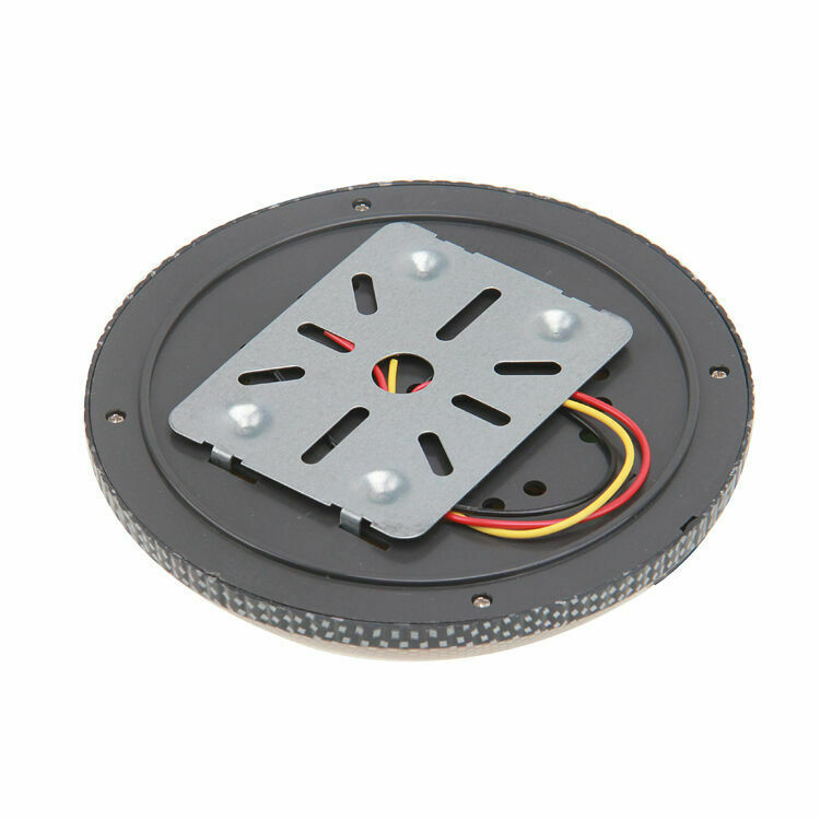 46-LED Car Interior Indoor Roof Ceiling Dome White Light LAMP Round Shape