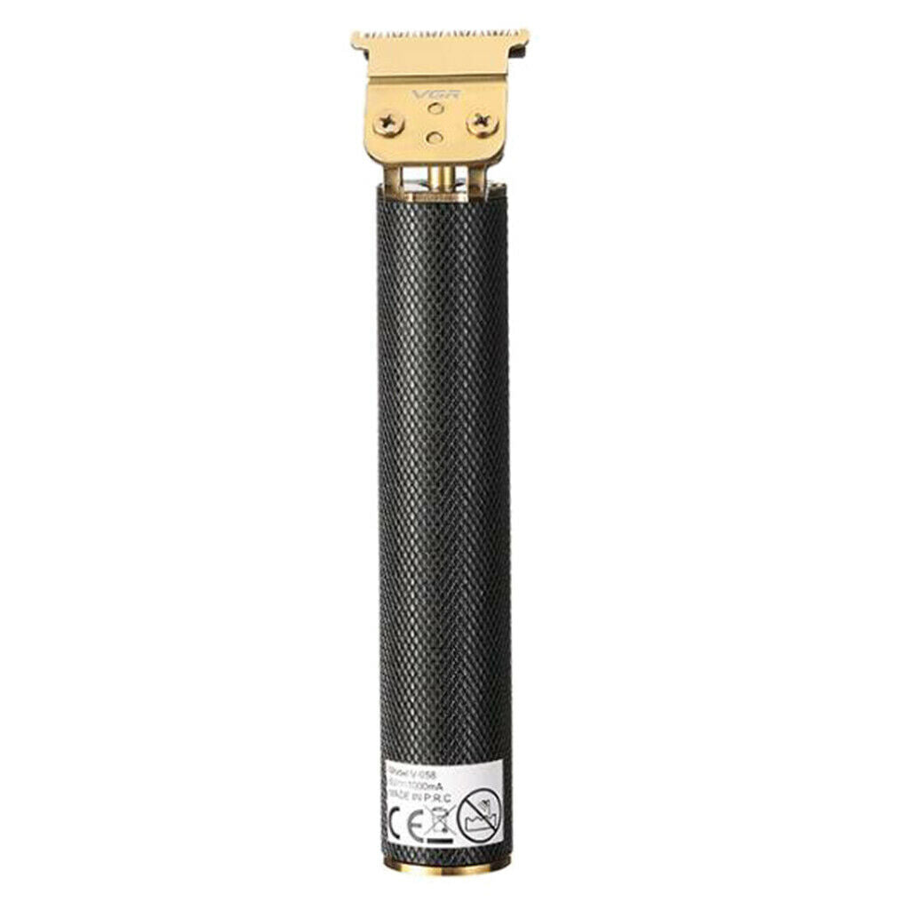 Carving Hair Beard Retro T Type Oil Head Trimmer Clipper Small Fader Black