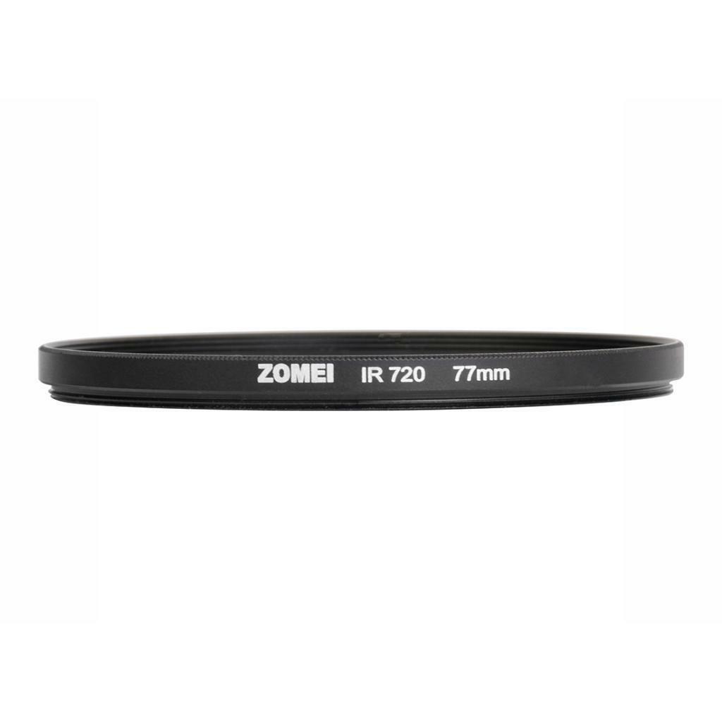 77mm   720nm Optical Glass IR Filter Suitable for DSLR Weak Light