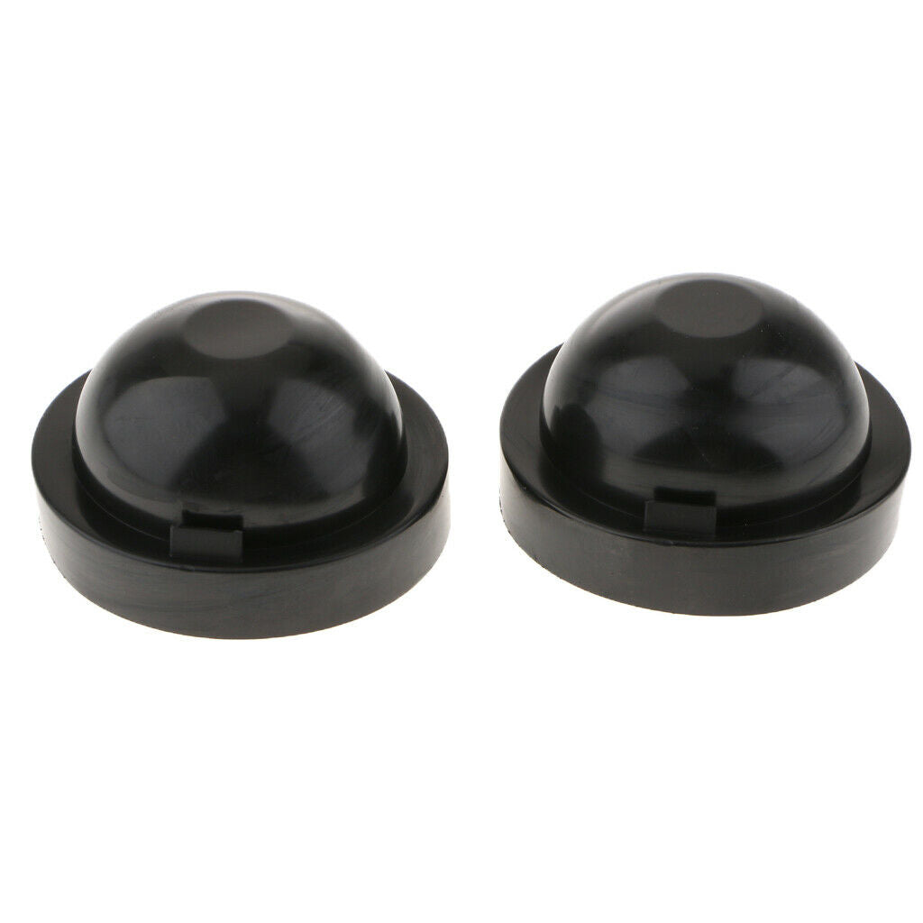 2pcs LED Headlight Bulb Light Dust Seal Covers Waterproof Housing Cap 105mm