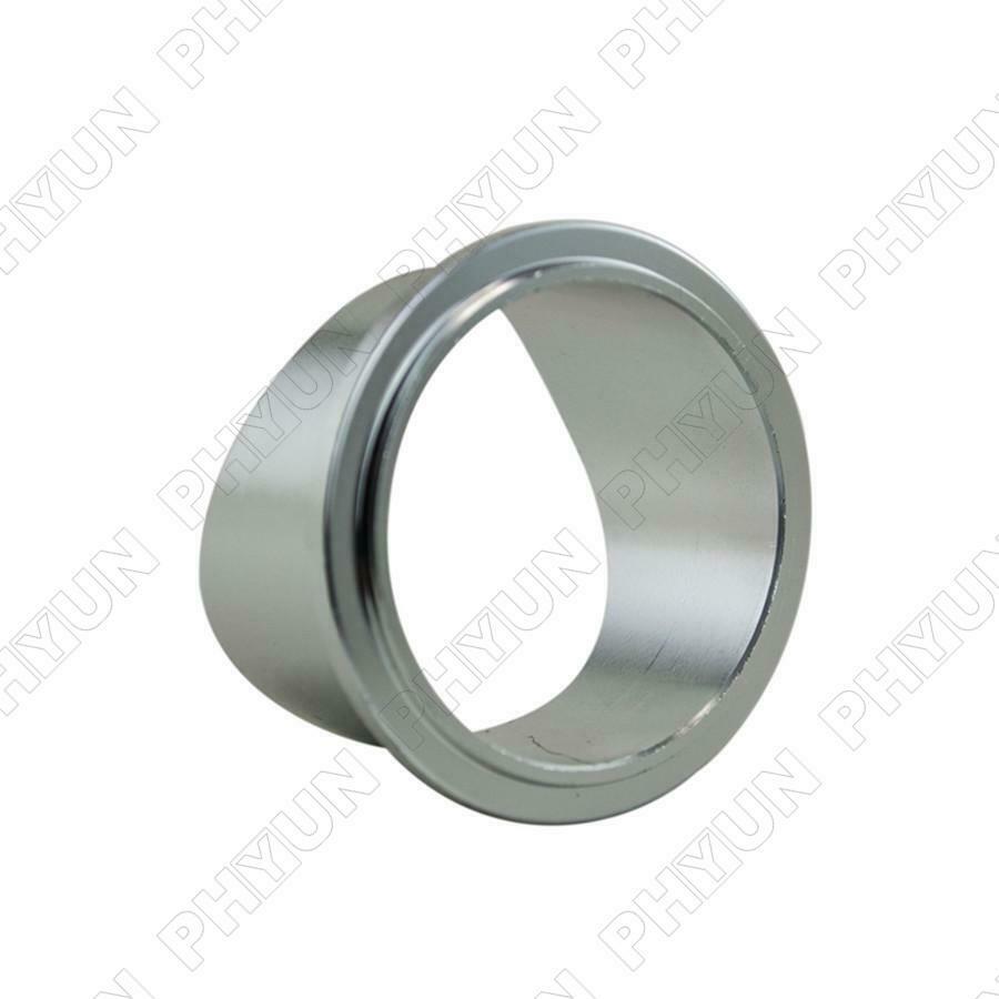 1x Blow Off Valve V Band Aluminum Weld On Flange Charge Pipe For 50mm BOV Turbo