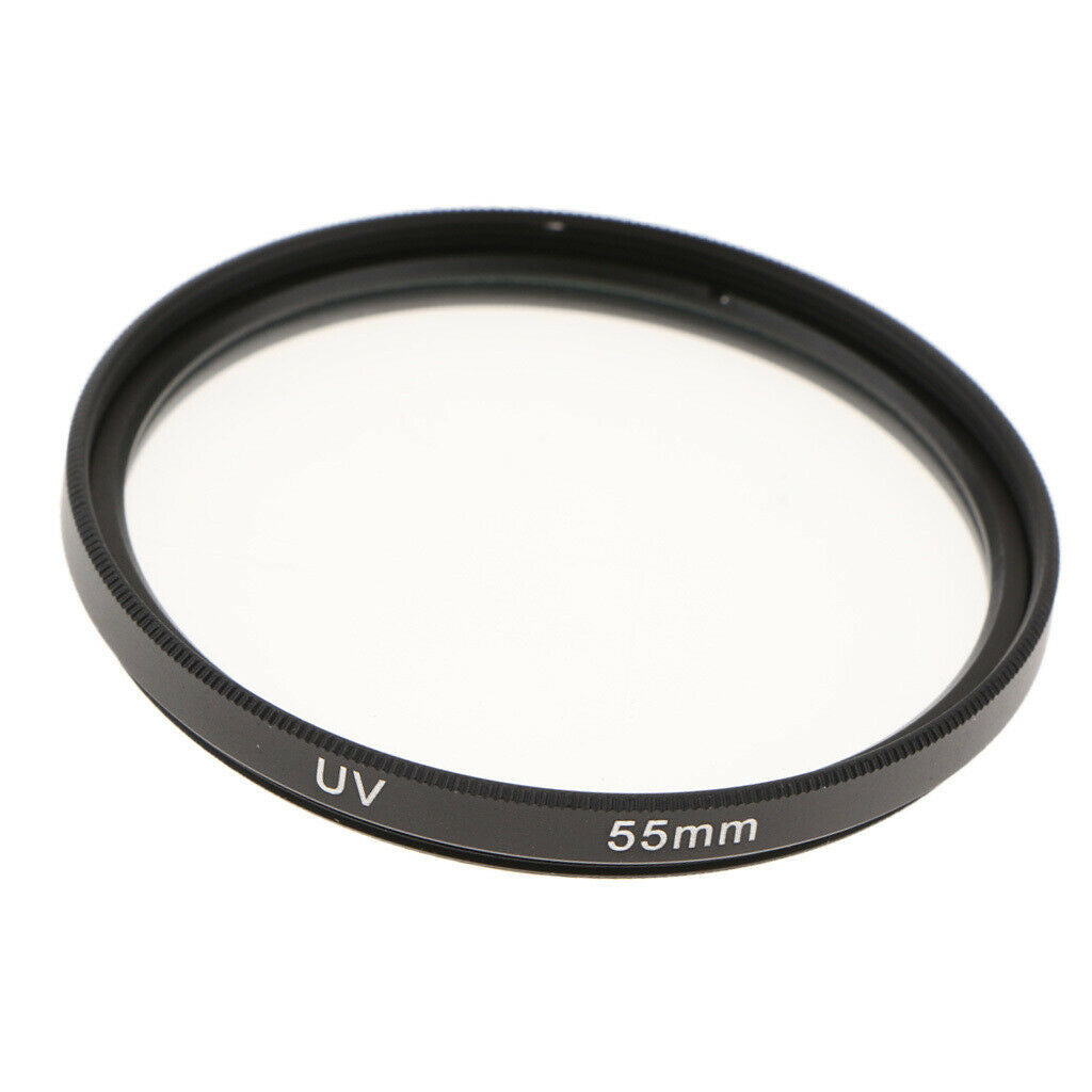 55mm Multi Coated UV Ultraviolet Protection Lens Filter for Canon Nikon Sony