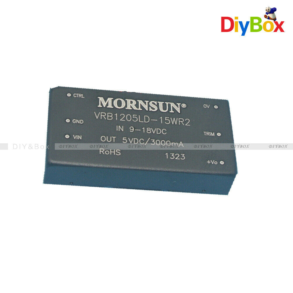 5V Single output  VRB1205LD 15W VRB1205 DC-DC Converter isolated Mornsun DIP