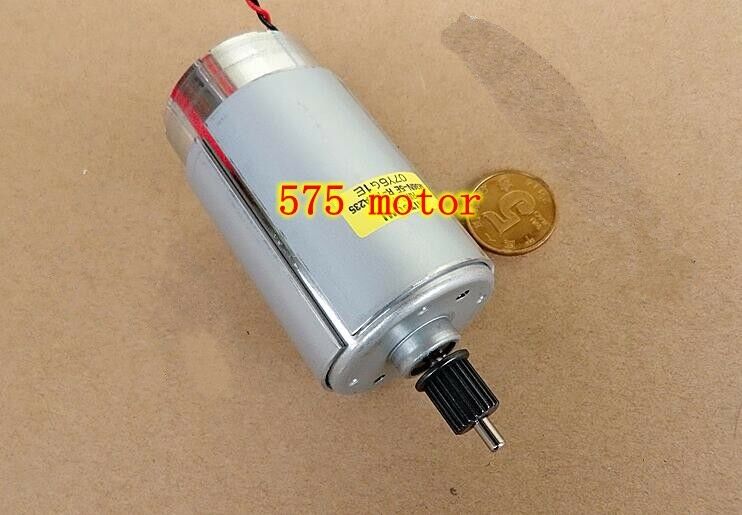 DC24V 3400RPM 575 motor Precision motor For Digital appliances