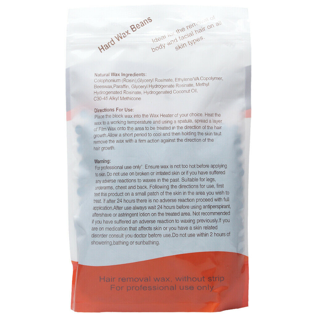 2x300g Depilation Heater Wax Wax Beads Wax Beans Epilator Stripping Depilage