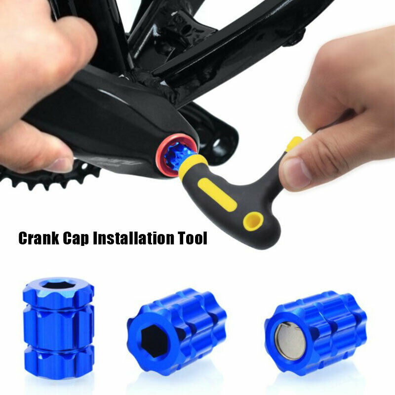 Useful Alloy Crank Installation Tool For Remove&Install Crank Arm Adjustm.l8