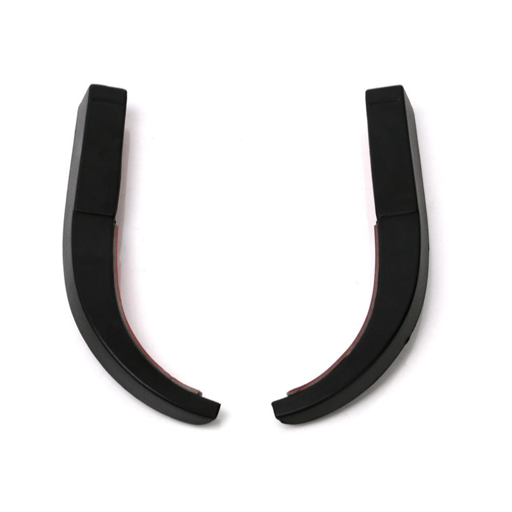 For 07-17 Jeep Wrangler JKU Hard-Top Roof Rainwater Guard Diverters Slot Gutter