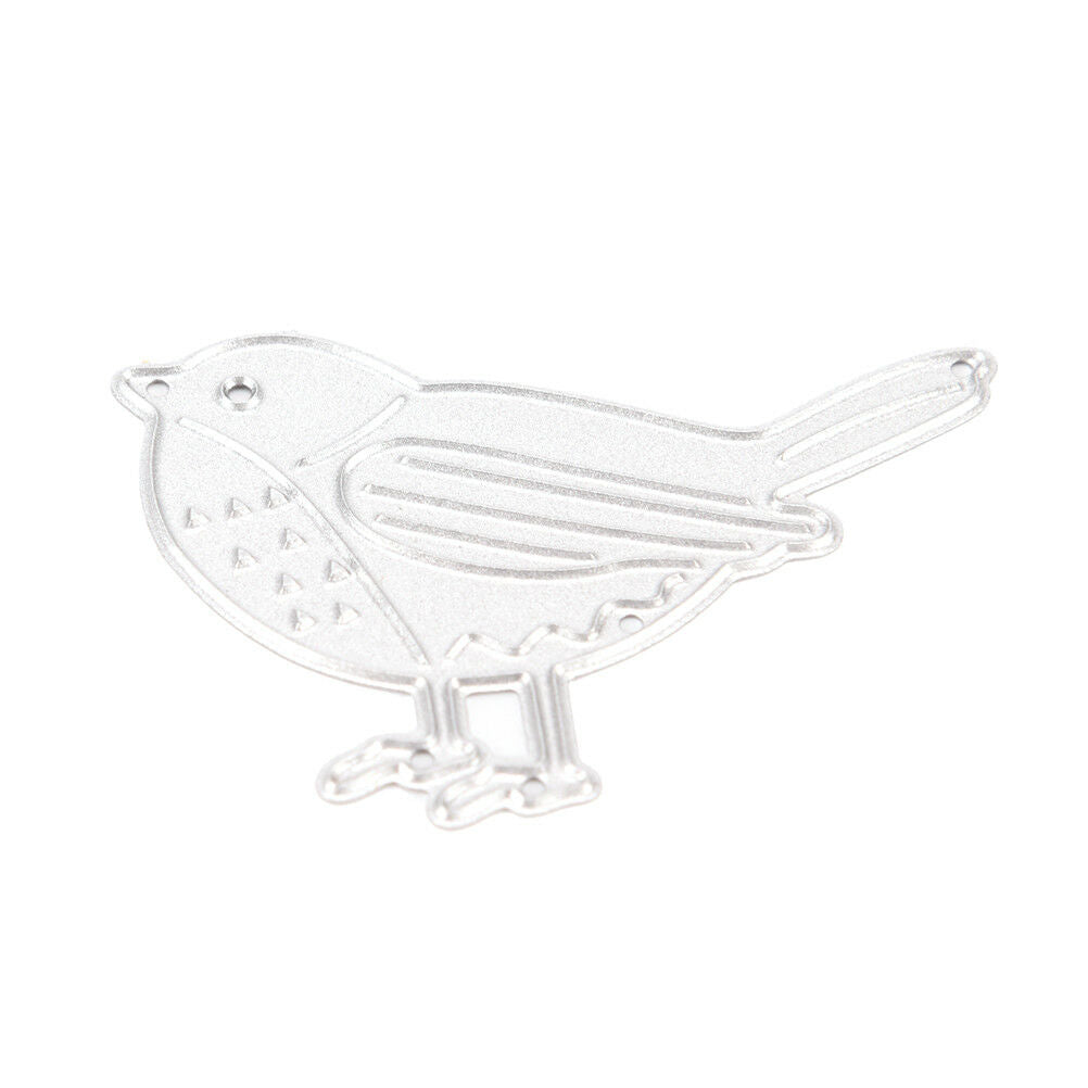 Four bird Metal DIY Cutting Dies Stencil Scrapbook Album Paper Card .l8