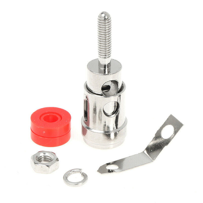 2PCS Binding Post Connector Binding Post Cable Terminals for Speaker Amplif KX