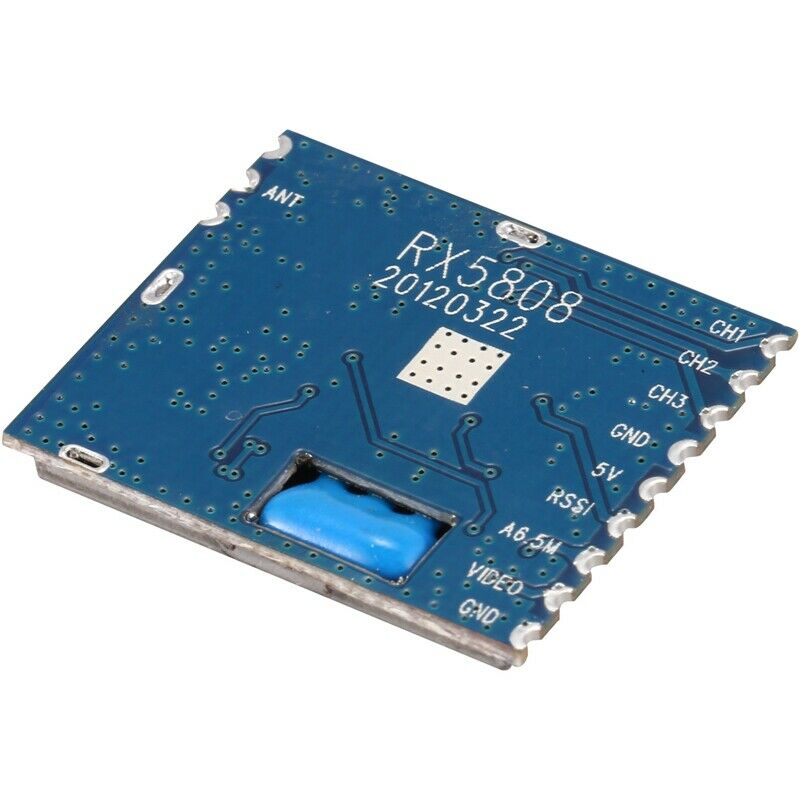 5.8G FPV Mini Wireless Audio Video Receiver Module RX5808 for FPV System RC HeN9