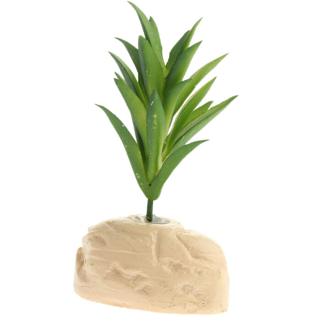 Artificial Grass Plastic Plant 12cm for Freshwater or Saltwater Aquariums