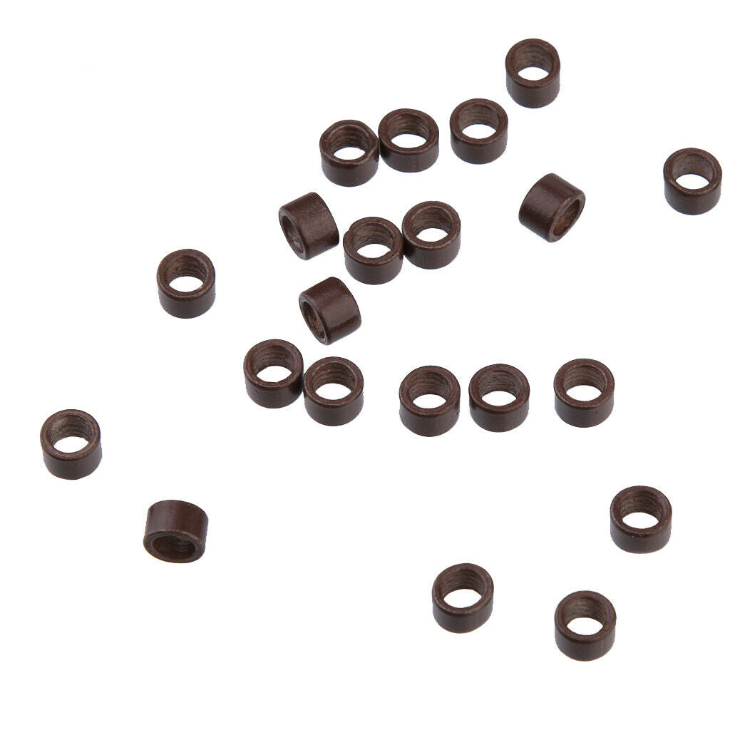 500pcs 5mm Silicone Lined Micro Nano Rings with Hook Clamp Tool Kit