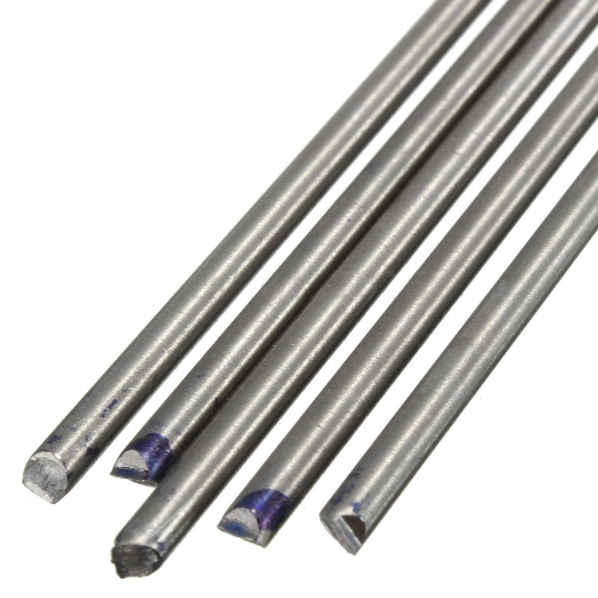 5Pcs Titanium Ti Grade 5 Gr.5 GR5 Metal Rod Diameter 5mm Length 25cm 10 inches