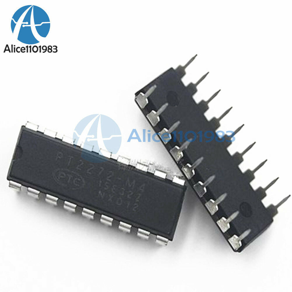 10PCS PT2272 PT2272-M4 DIP-18 Remote Control Decoder PTC IC New