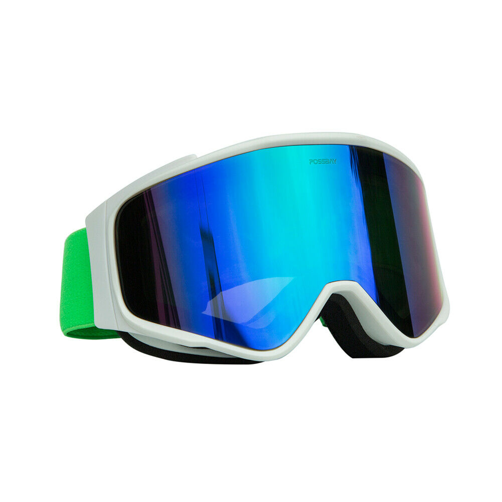 Snowmobile Skate Goggle Anti Fog UV Wind Dustproof Glasses Eyewear Outdoor Sport