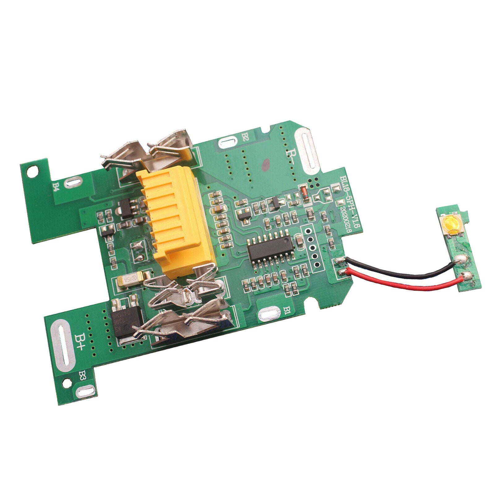 Replacement PCB Protection Circuit Module Board for 18V Battery Power Tool
