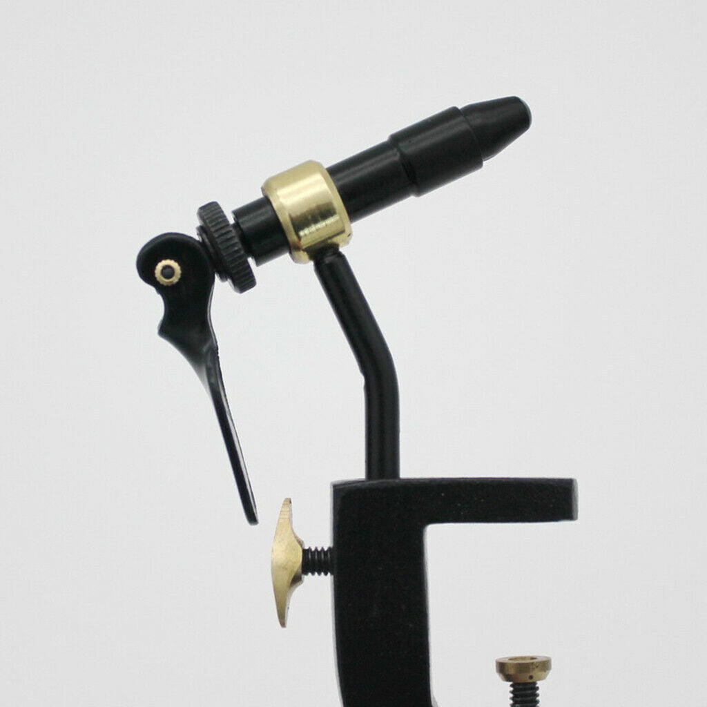 Fly Tying Vise Fishing Flies Tying Tool with 360Â° Rotation DIY Lure Maker