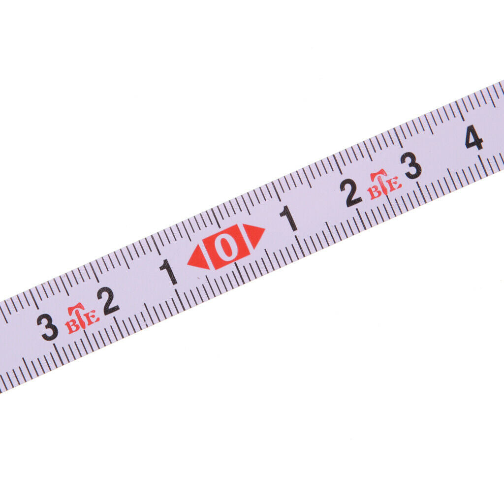 Set of 3 Miter Saw Track Tape Self Adhesive Ruler 1M-0-1M, 0-100CM, 2M-0-2M