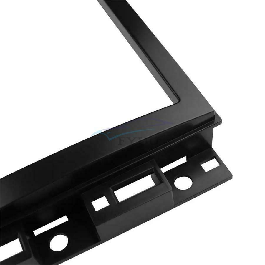 For Suburban & Silverado Tahoe 2007-2014  Car Stereo Panel Double DIN Dash Kit