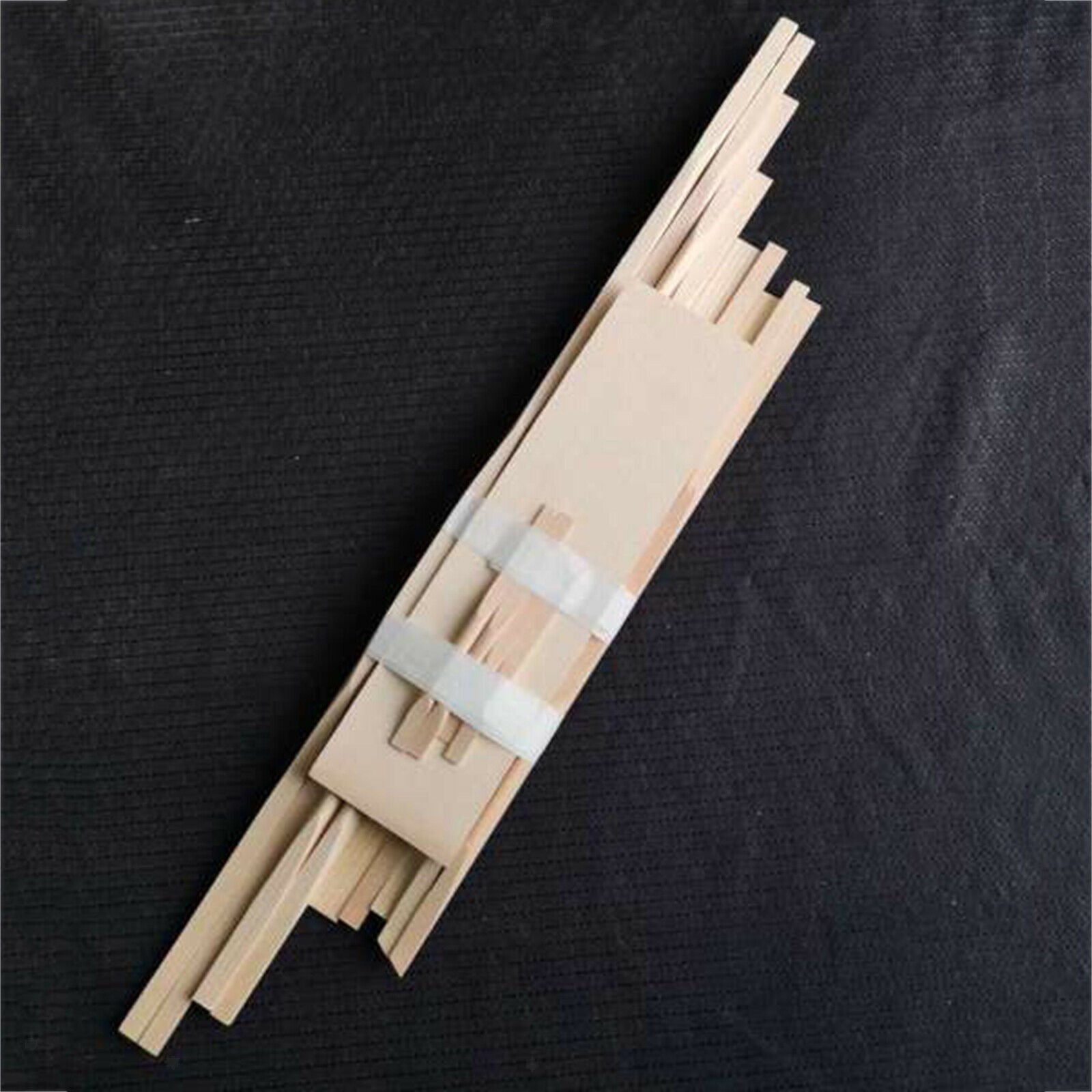 12pcs Guitar Tool Spruce Bracewood Kit for Acoustic Guitar Parts