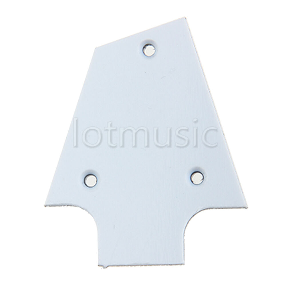 White 3 Ply Guitar Truss Rod Cover For Ibanez RG Guitar Replacement