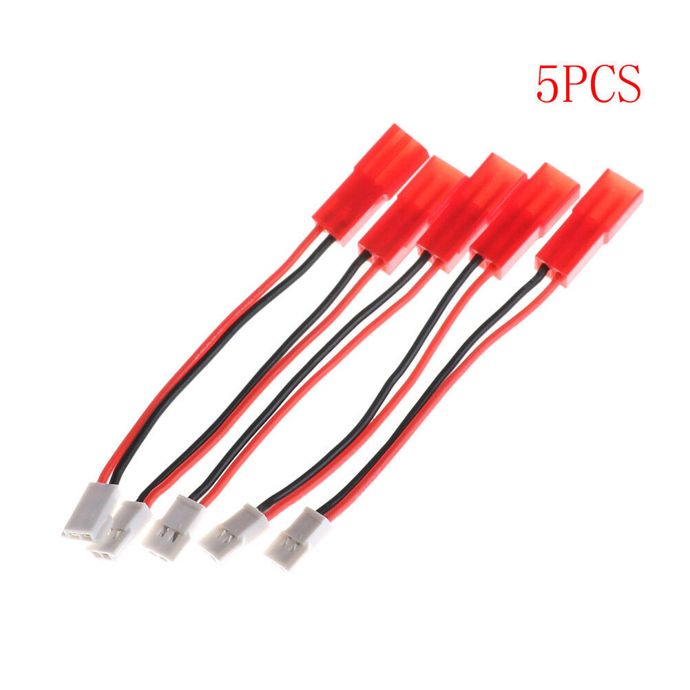 5 Molex 51005 White Plug to JST Female Plug Battery Charging Adapte Cable .l8