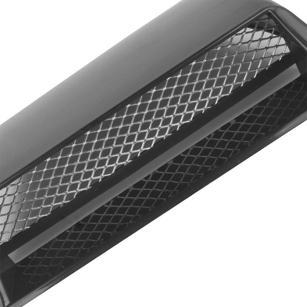 Universal Car Pickup Decorative Air Flow Intake Hood Scoop Vent Bonnet Cover