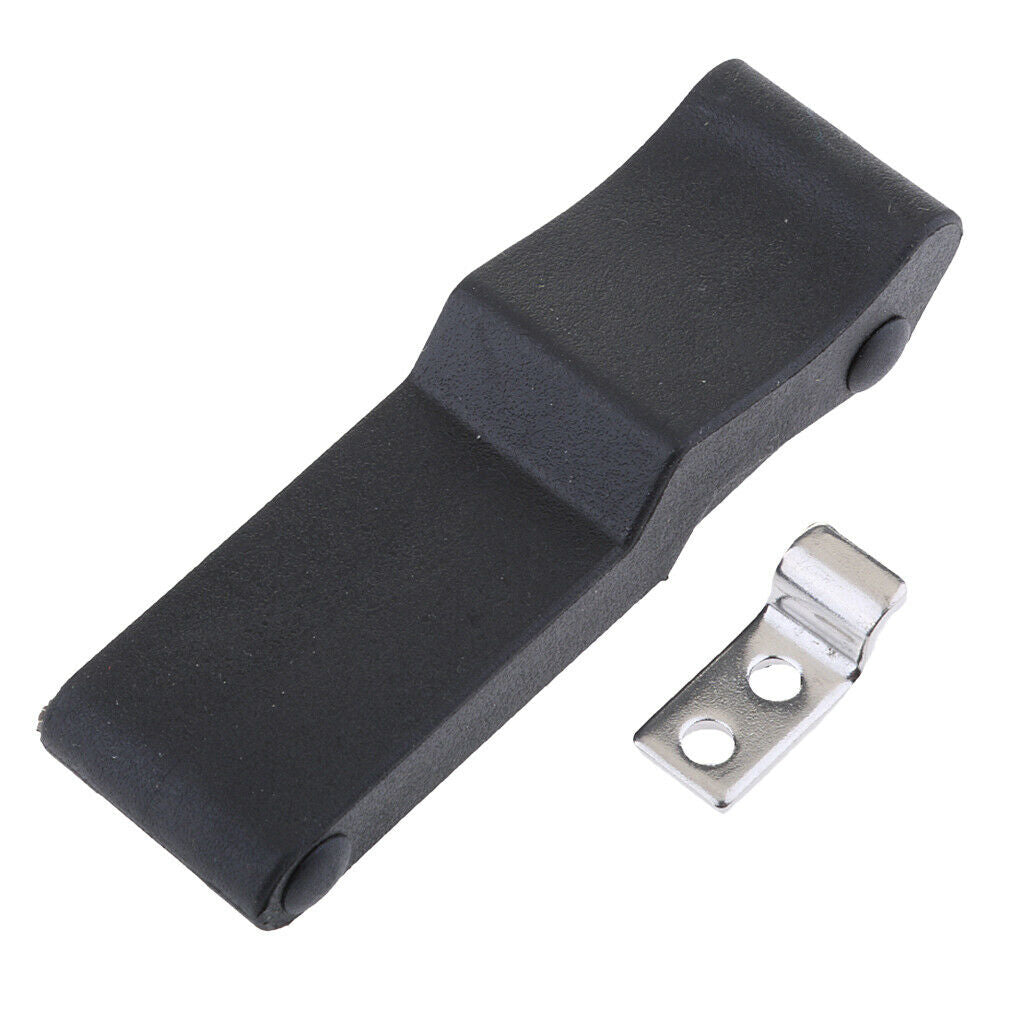 XK710 Door Draw Latch Lock 3.8inch Replace Part Soft Rubber Over-Center
