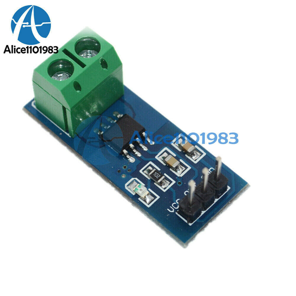 10PCS Design 30A Range Current Sensor Module ACS712 Module ACS712ELC-30A