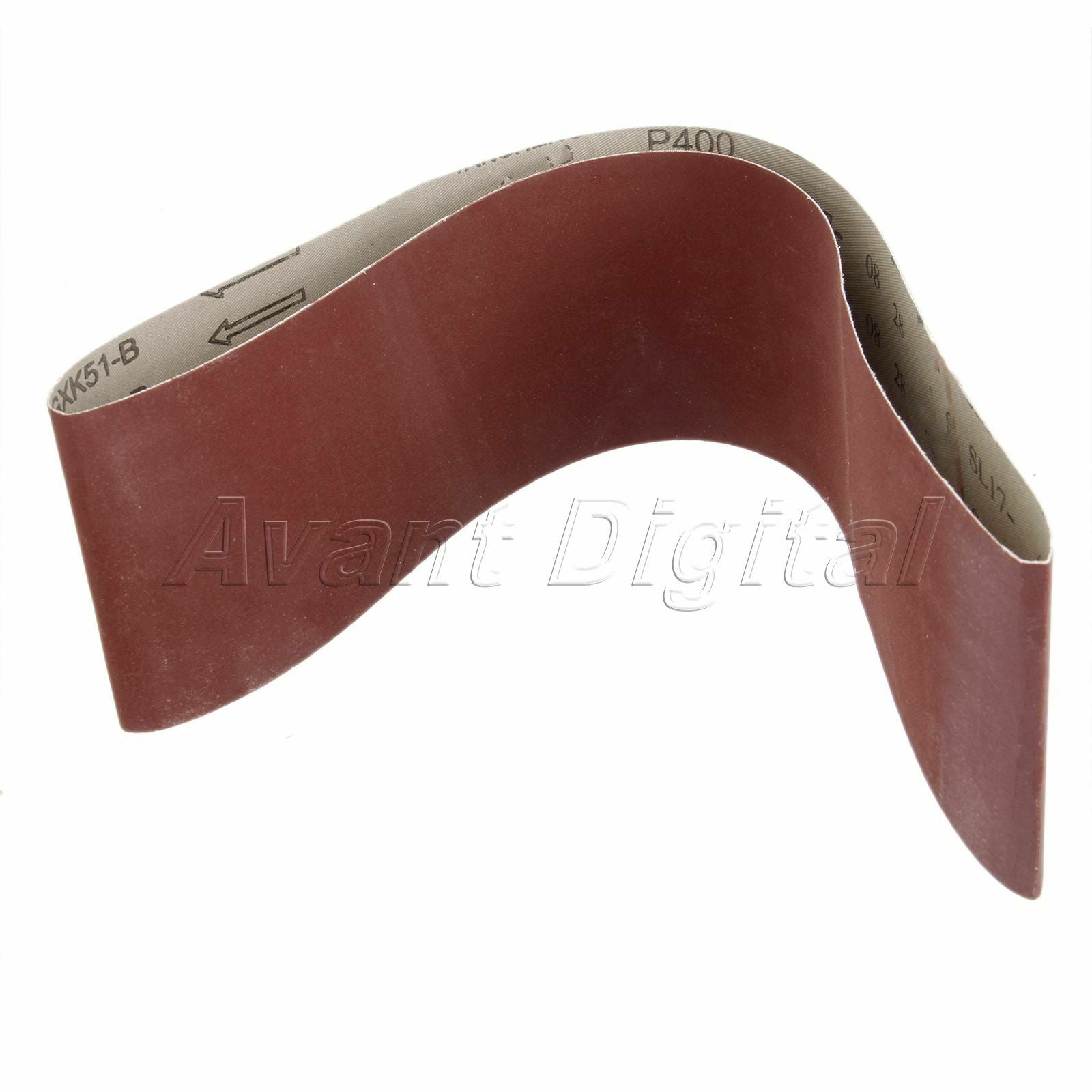 1pc 400# Grit Sander Belt Abrasive Grinder Polishing Sanding Paper 915mm*100mm