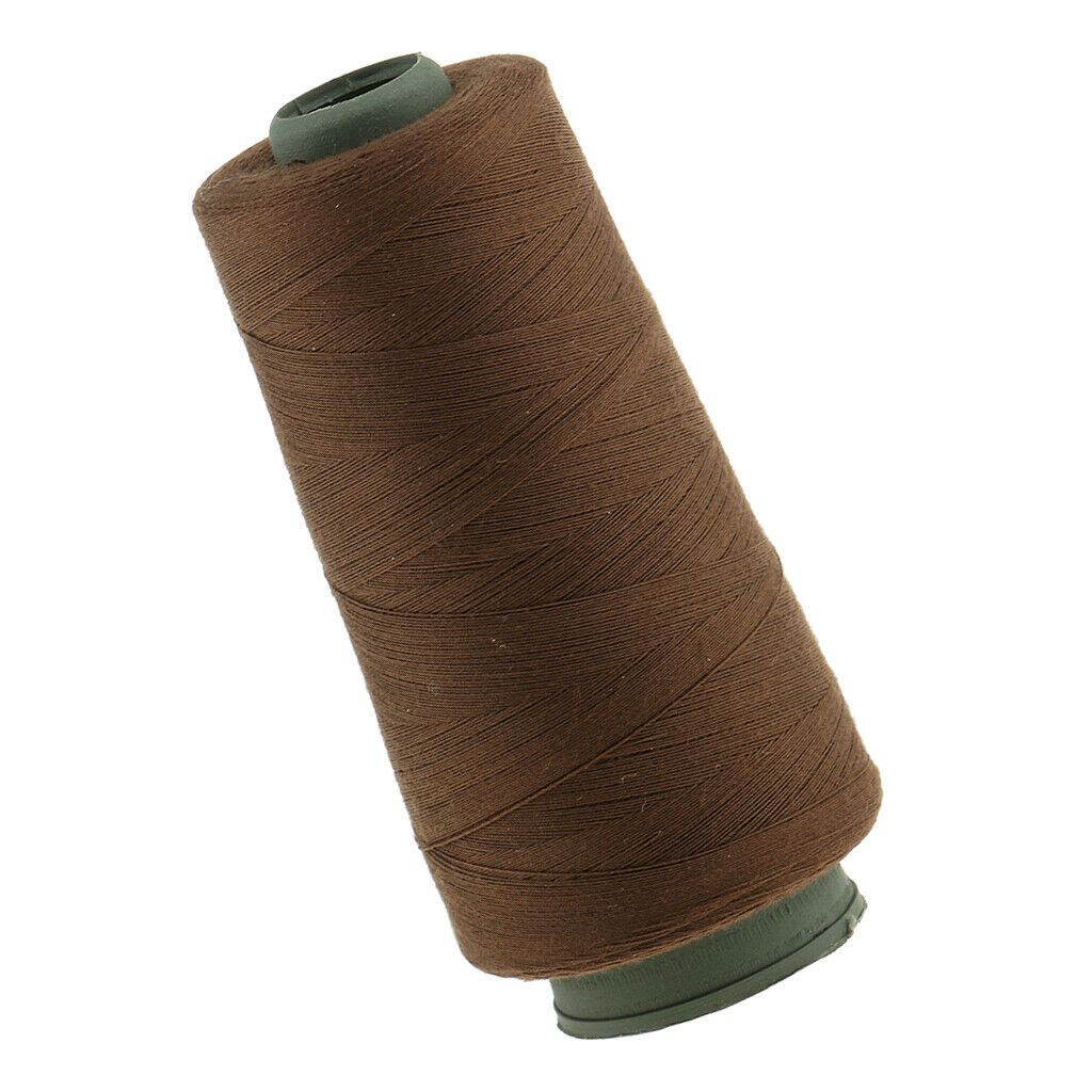 4 Pieces Hair Track Weft Weaving Sewing Thread for Hair Extension Wig Making -