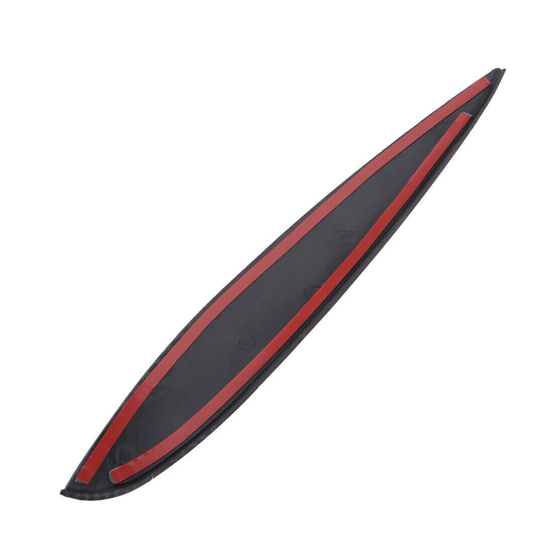 Two Headlamp Headlight Eyebrows Eyelids Cover Trim Fit for Benz Smart 453 Fortwo