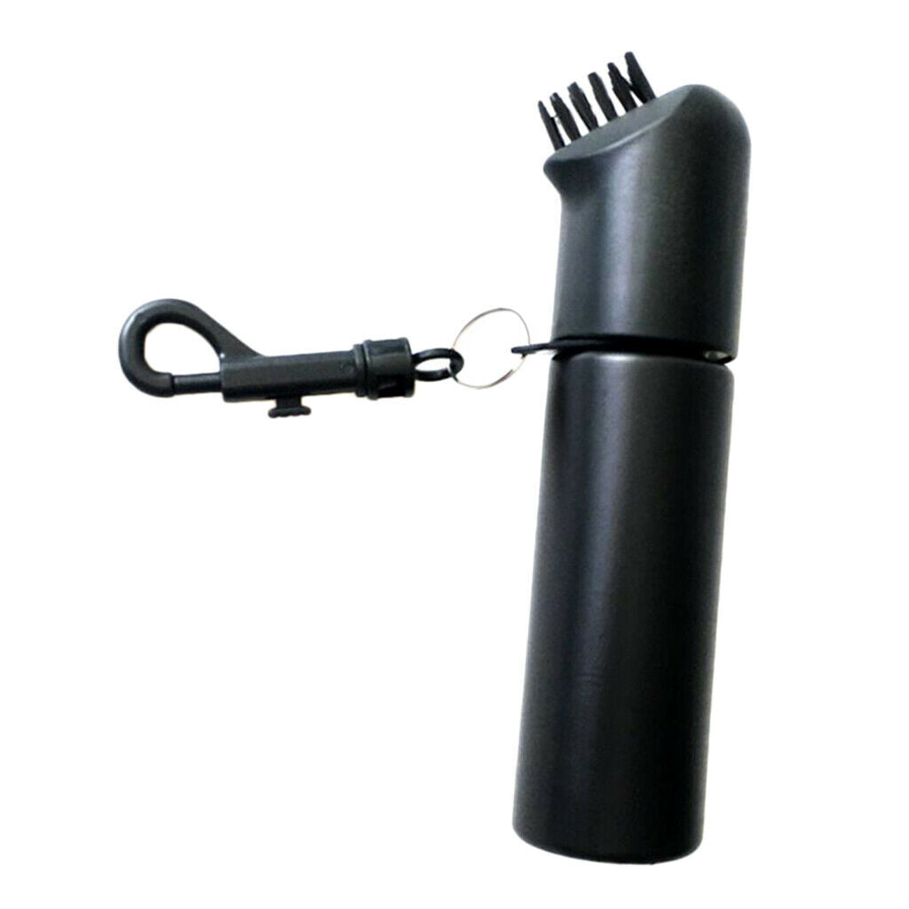 Wet Club Scrub Golf Putter Head Cleaning Brush Grooves Water Cleaner Kit