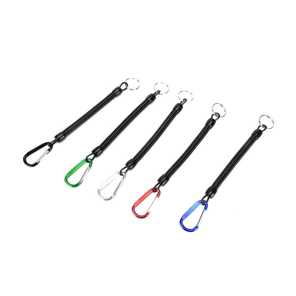 Fishing Lanyards Boating Seile Retention Schnur Camping Karabiner Secure L.l8