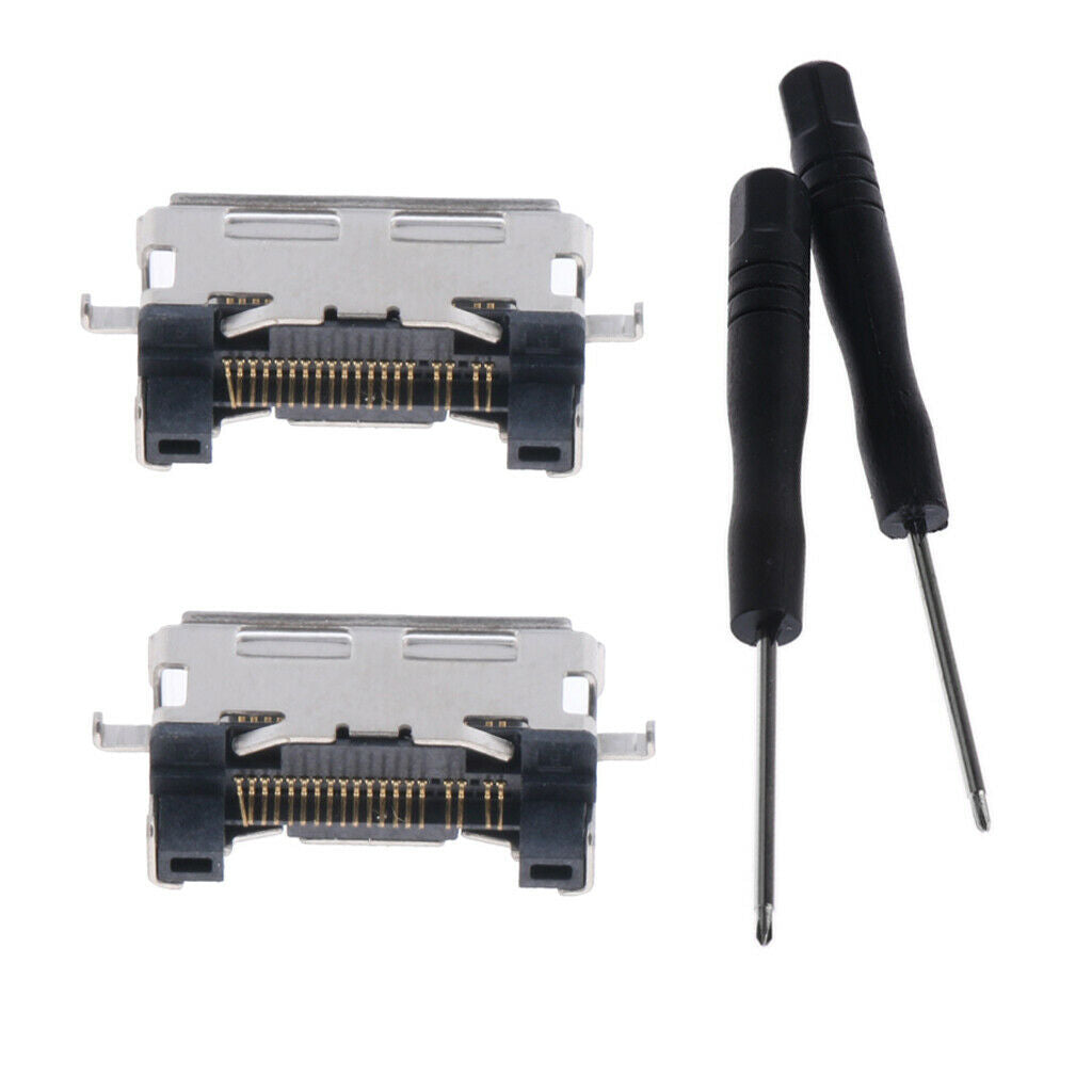 For Sony PSV PS Vita PCH-1000 Power Port Charging Socket Connector + Tools