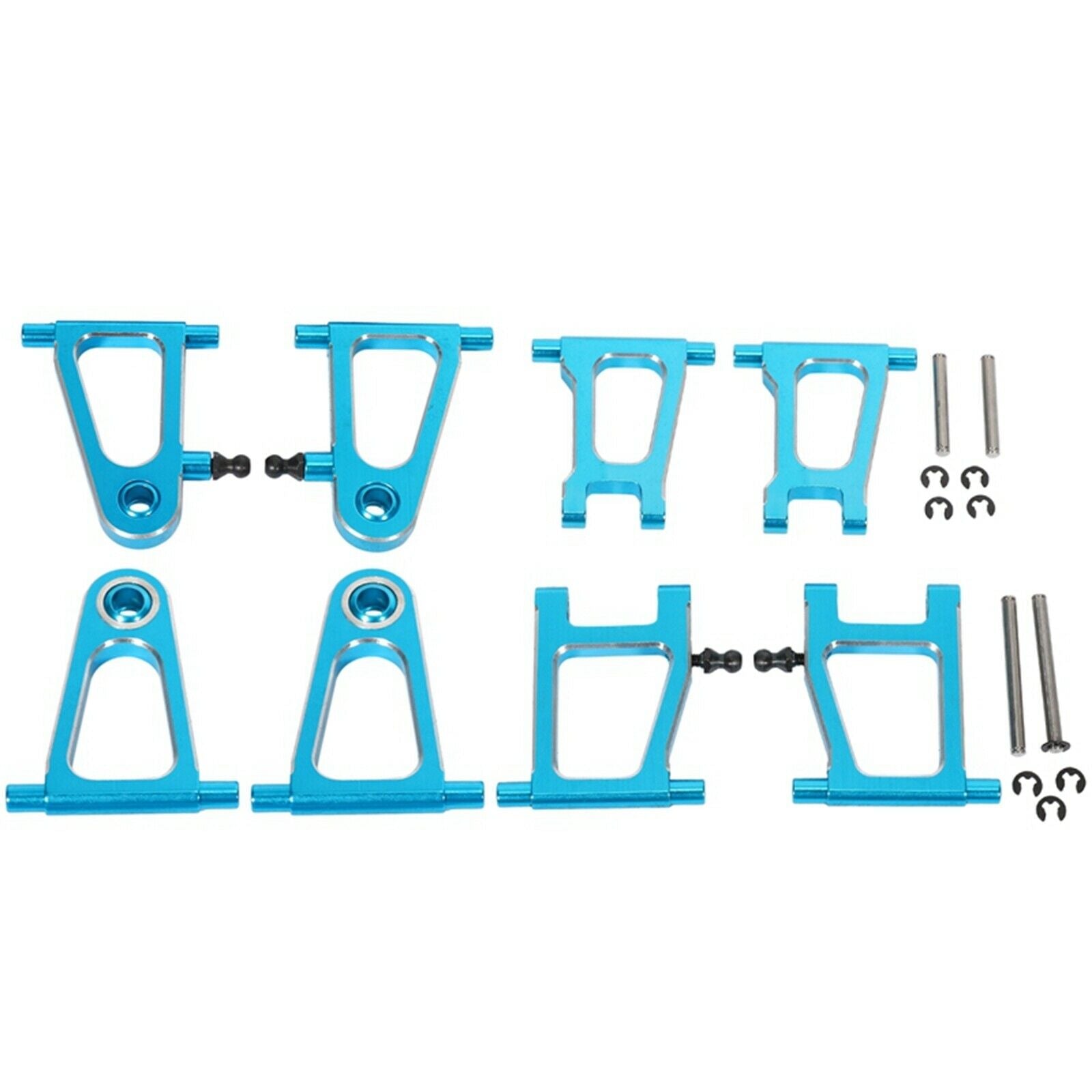 RC Front/Rear Arm for Tamiya TT01 RC Flat Sports Car Vehicle DIY Replacement