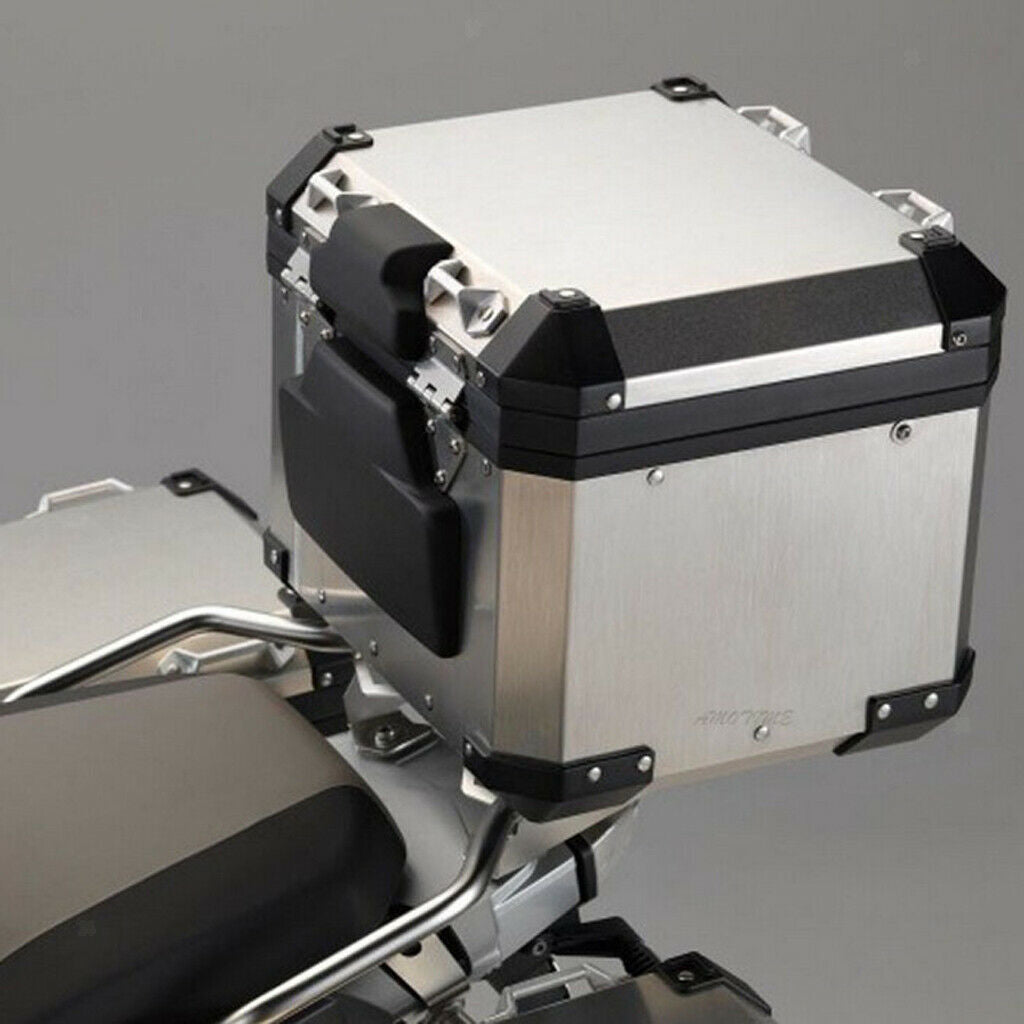 Soft Chopped Passenger Backrest Pad for BMW R1200GS Adventure F700GS F650GS