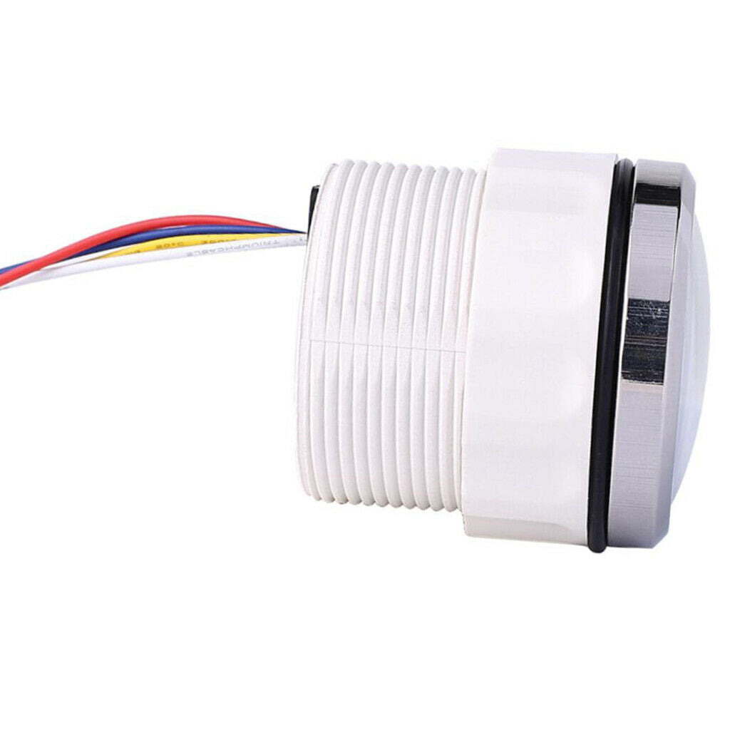 Yacht Ship Parts Marine Instrument Digital Display Sewage Meter-52mm