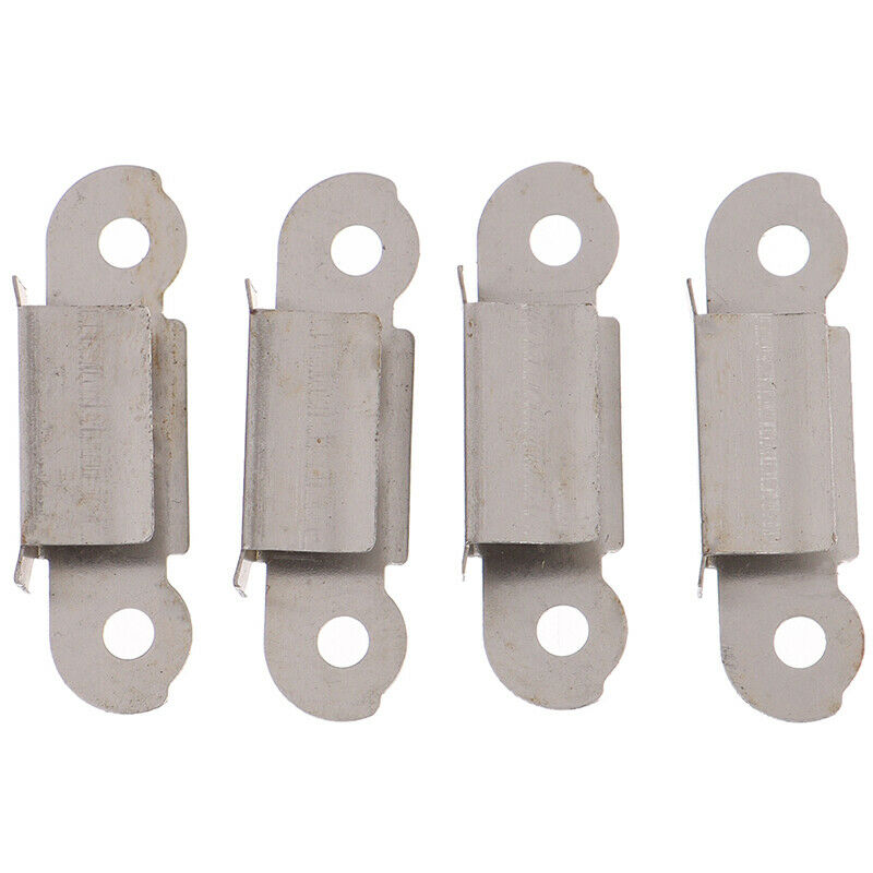 4pcs Stainless Steel Hot Bed Glass Platform Fixing Clip for Ultimaker 2JCAUJ.DD