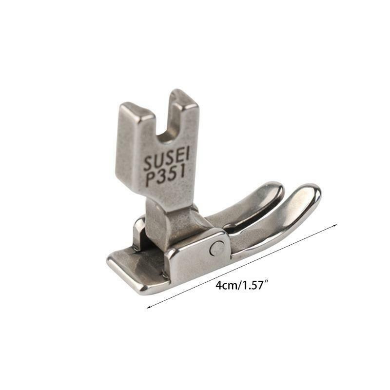 P351 Industrial Sewing Machine Standard Presser Foot for Brother, Singer, Juki