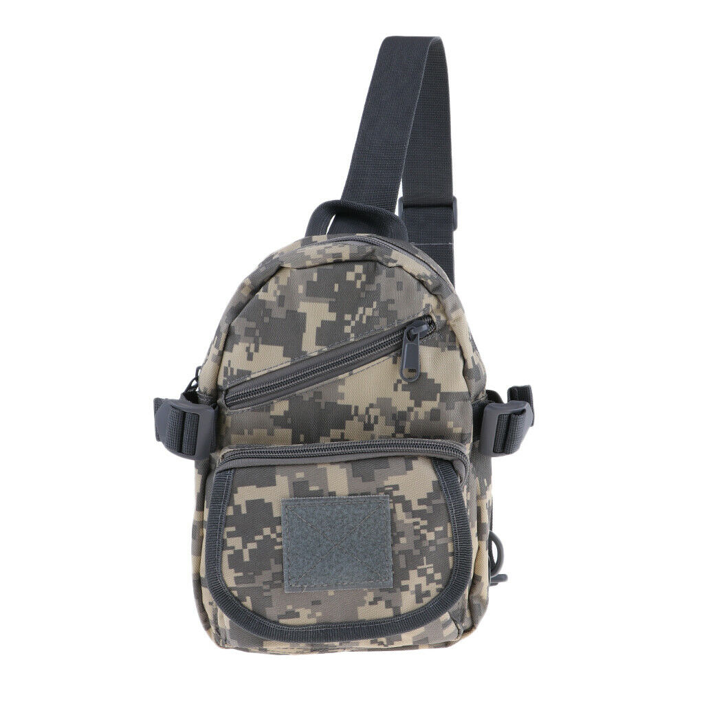 Outdoor Hiking Backpack Travel Camping Carry Bag Day Pack Rucksack ACU