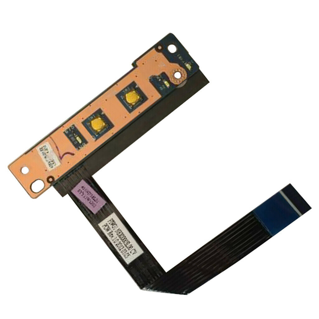 LS-6753P Power ON/OFF Switch Button Board with Cable for Lenovo   G575 Laptop