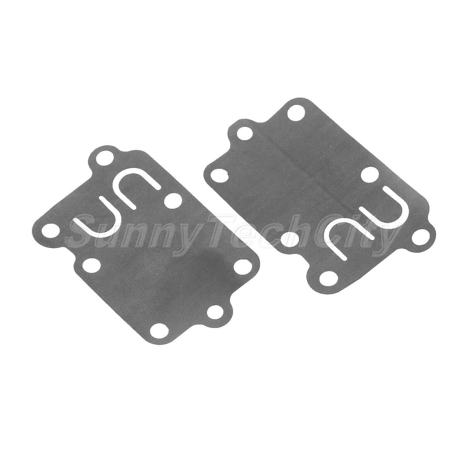 2pcs Carb Carburetor Diaphragm Oil Gasket Parts For Briggs & Stratton 270026