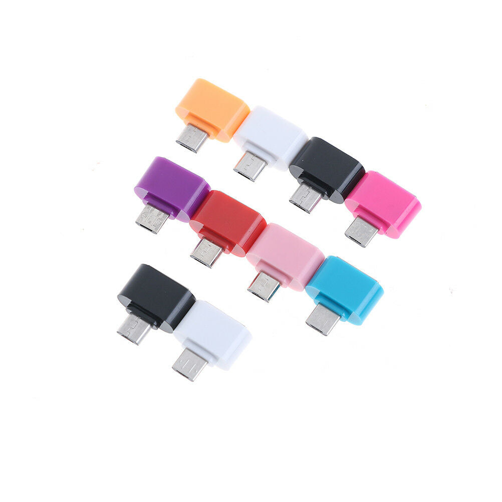 5Pcs mini micro usb otg adapter converter cable for android tab phone.l8